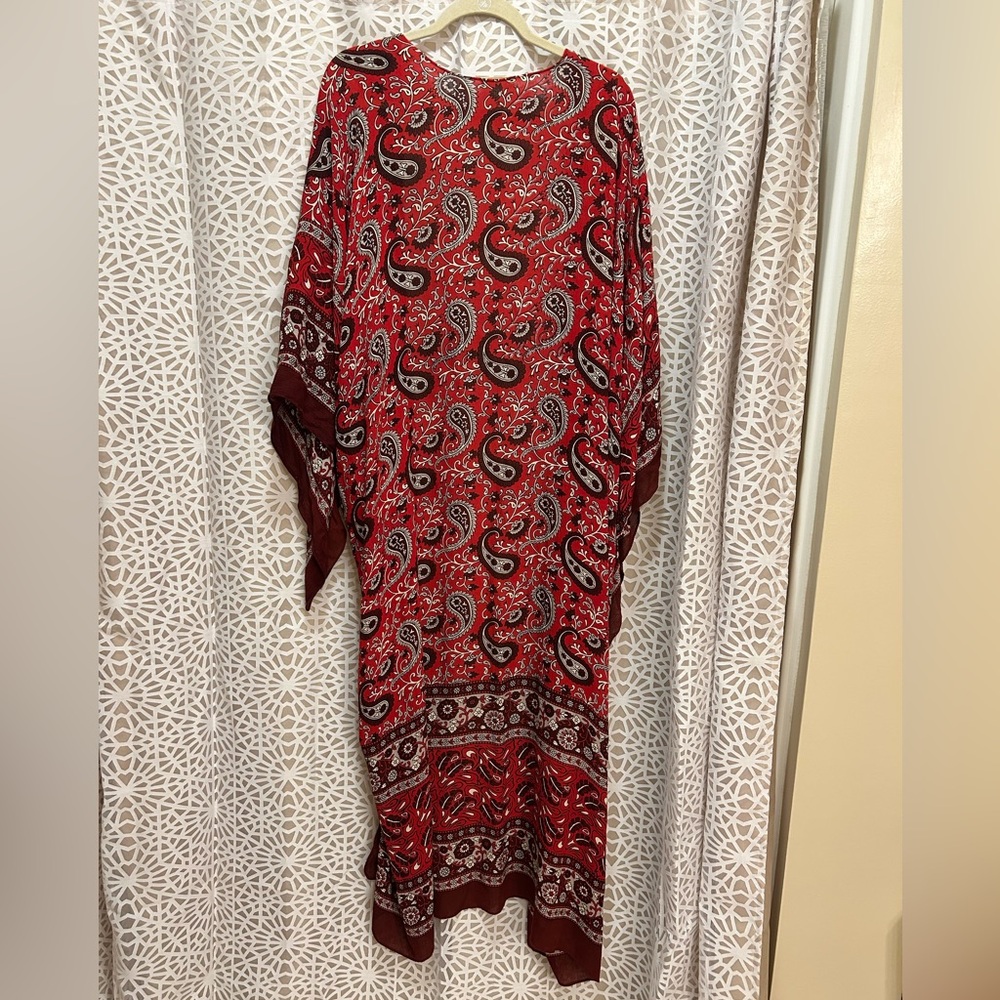 Free People Eternal Flame Maxi Kimono - Picture 7 of 9